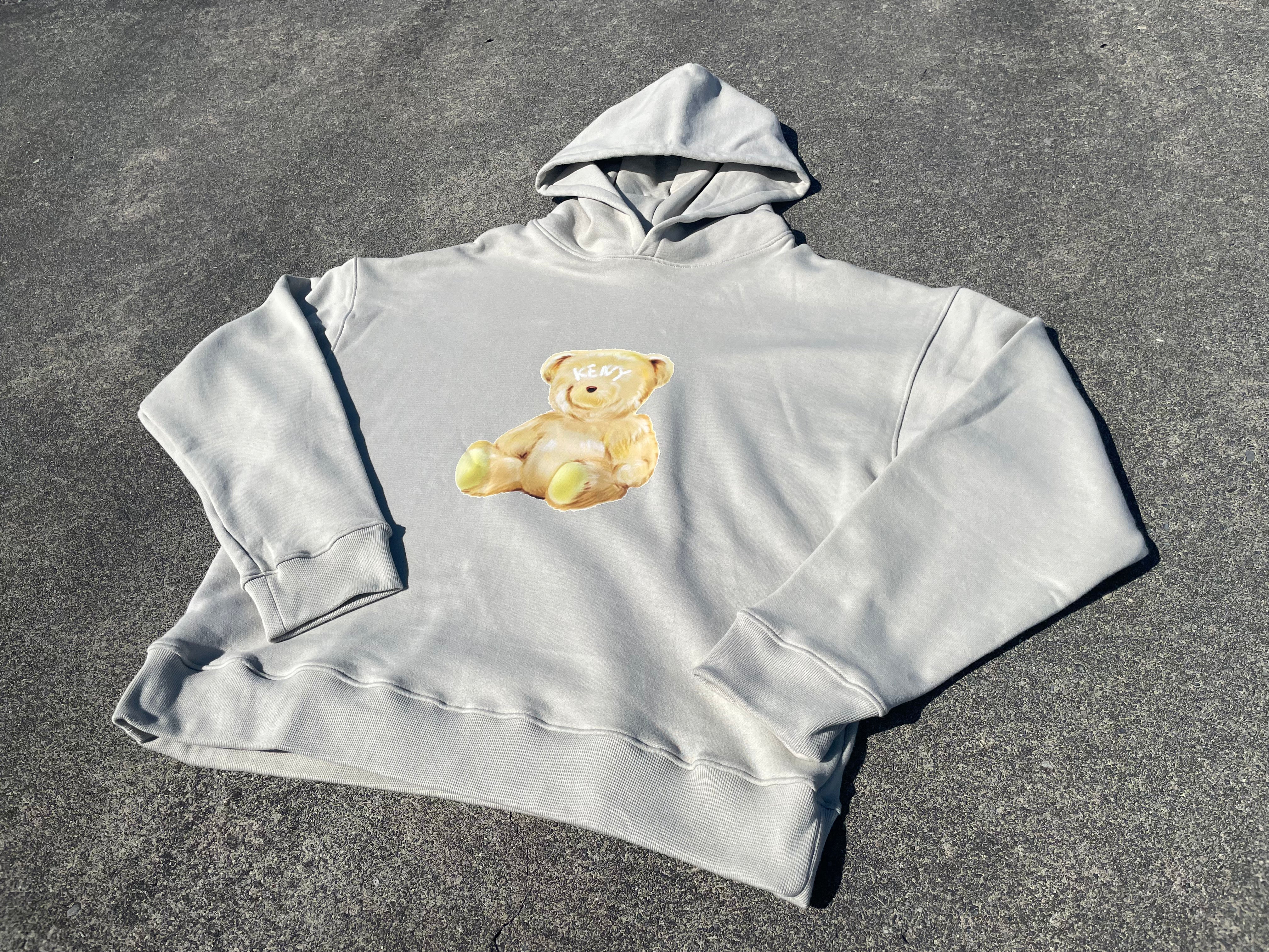 【美品】Teddy Bear Pigment Hoodie【完売品】 Teddy bear hoodie – KENy public