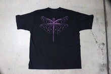 画像をギャラリービューアに読み込む, Tonbo purple black Tee
