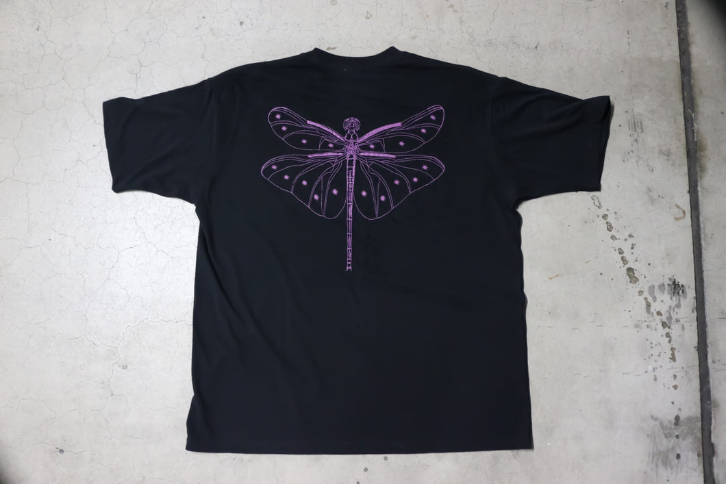 Tonbo purple black Tee