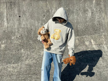 画像をギャラリービューアに読み込む, Teddy bear hoodie
