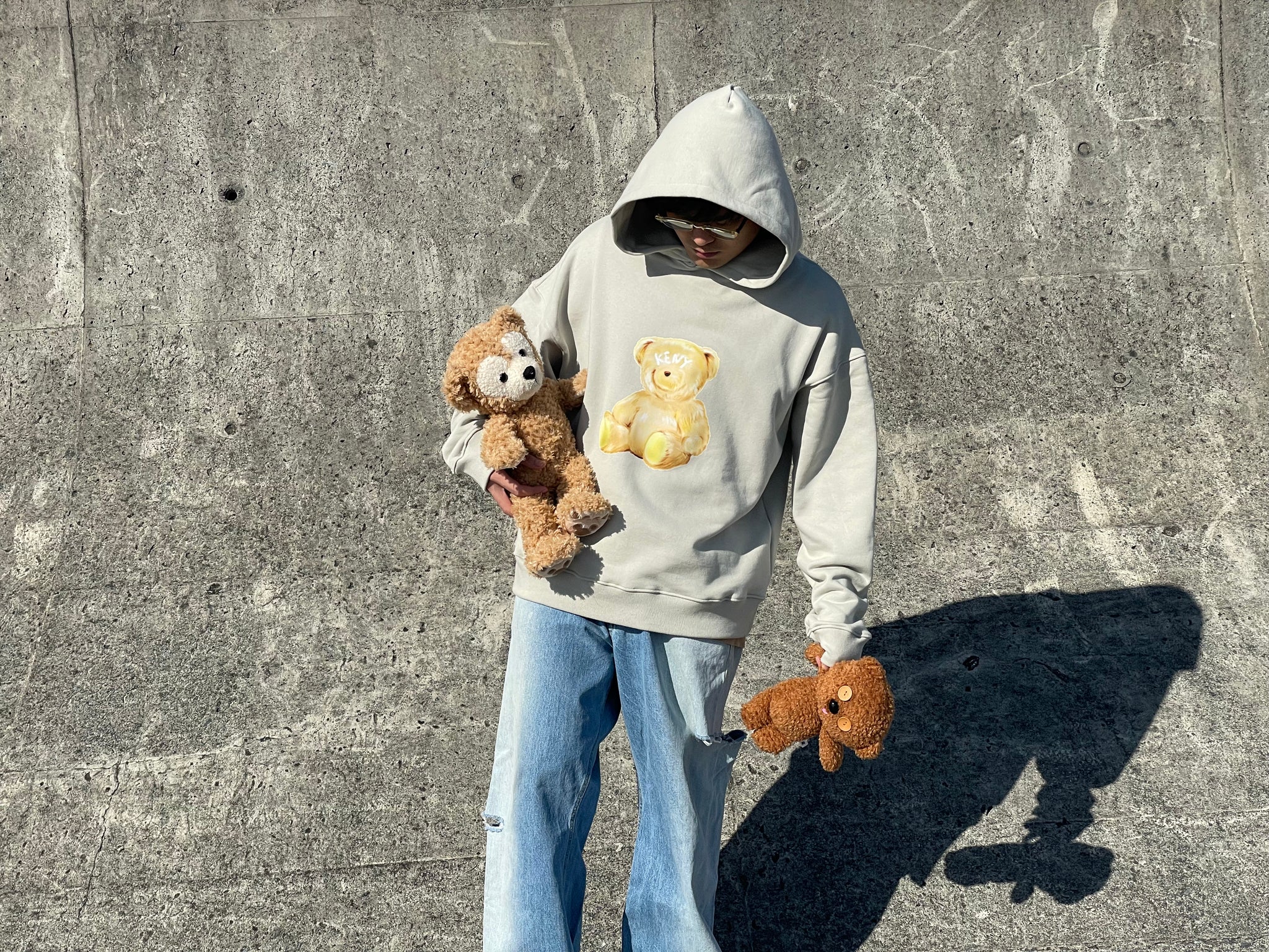 Teddy bear hoodie – KENy public Teddy bear hoodie – KENy public