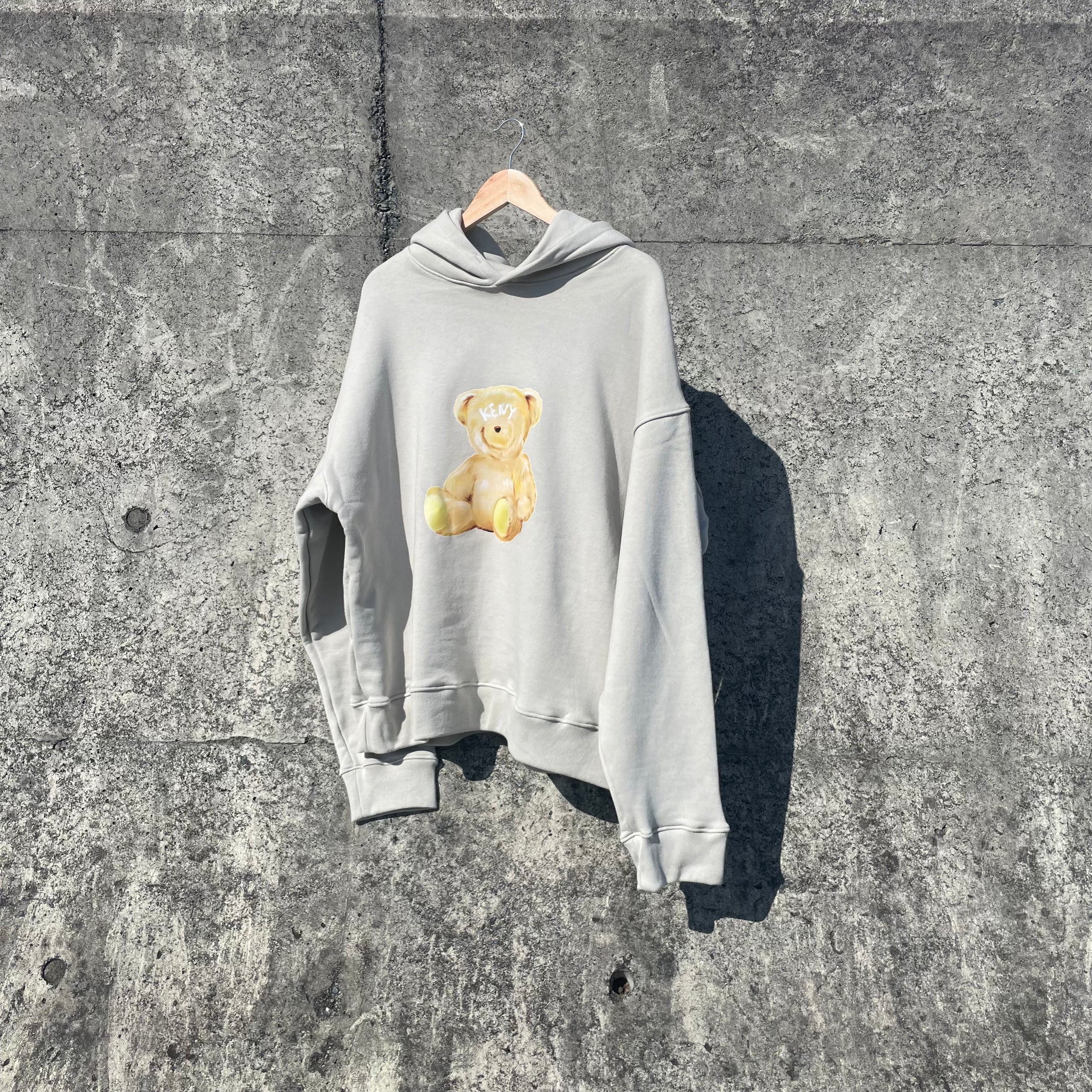 Teddy bear hoodie – KENy public Teddy bear hoodie – KENy public