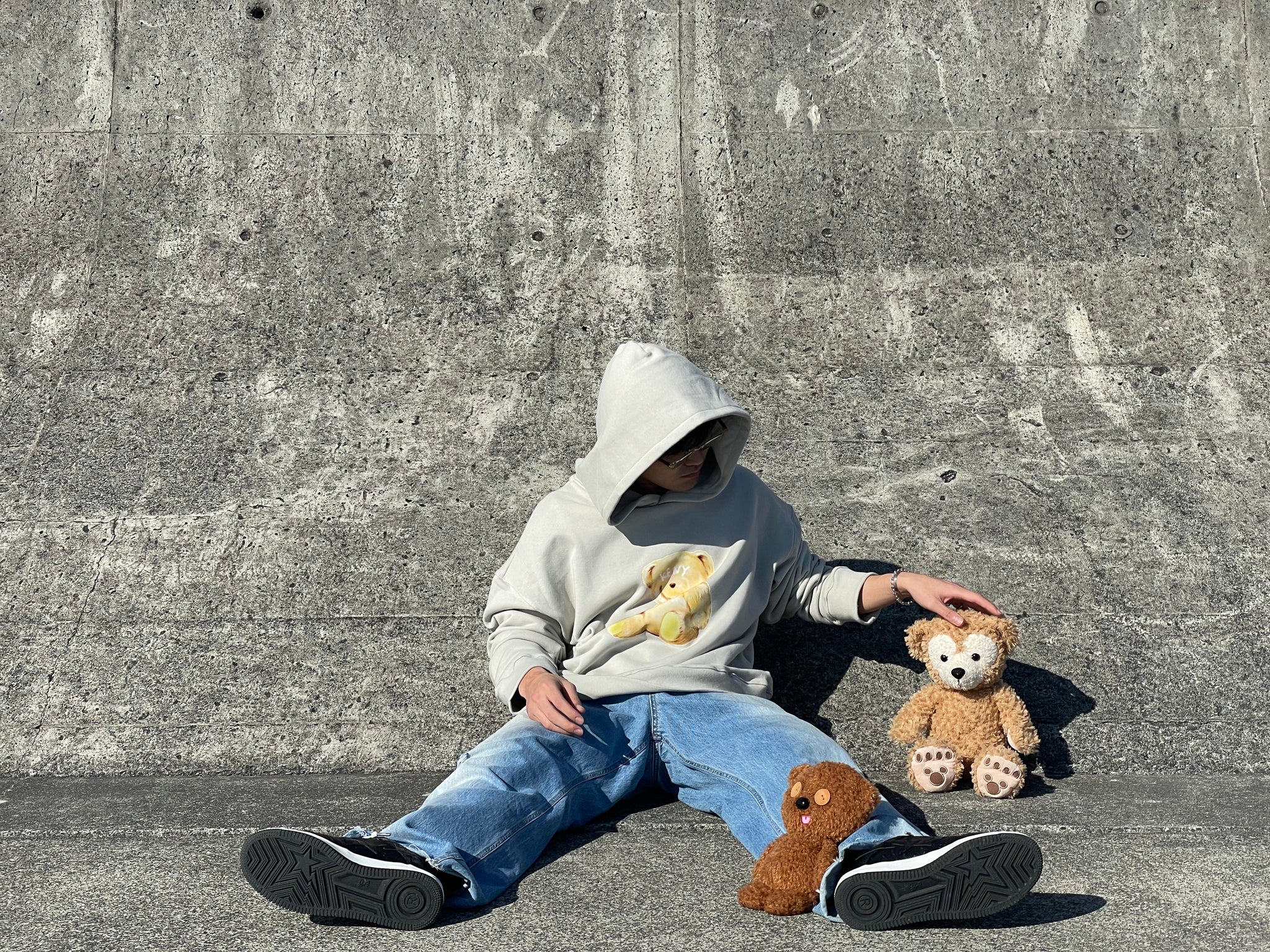 Teddy bear hoodie – KENy public