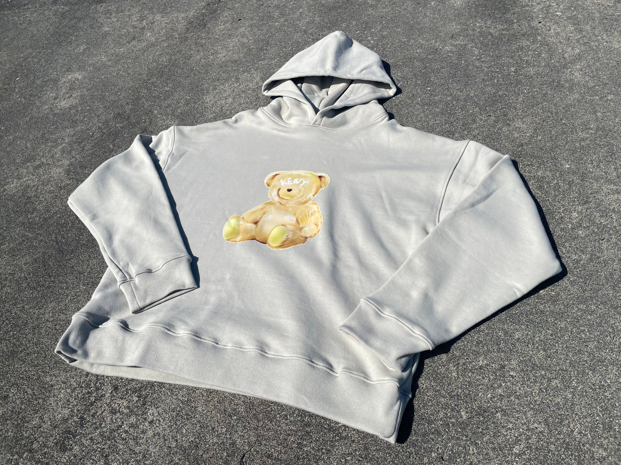 Teddy bear hoodie – KENy public